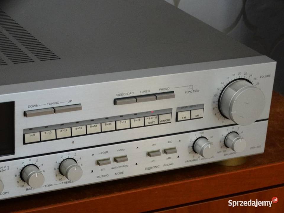 Amplituner Denon DRA550 sprawny Vintage WYSYŁKA Jasło sprzedam