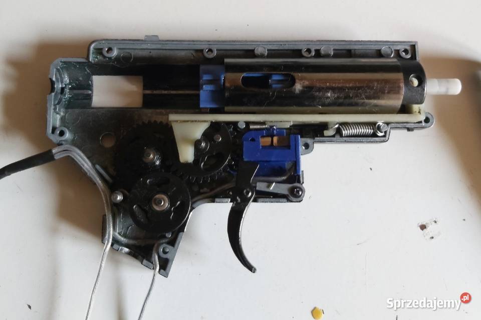 Replika asg hk416 agm full metal Łódź