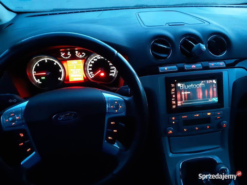 Ford Galaxy GHIA 20 TDCI Panorama webasto DVD nieuszkodzony Motoryzacja