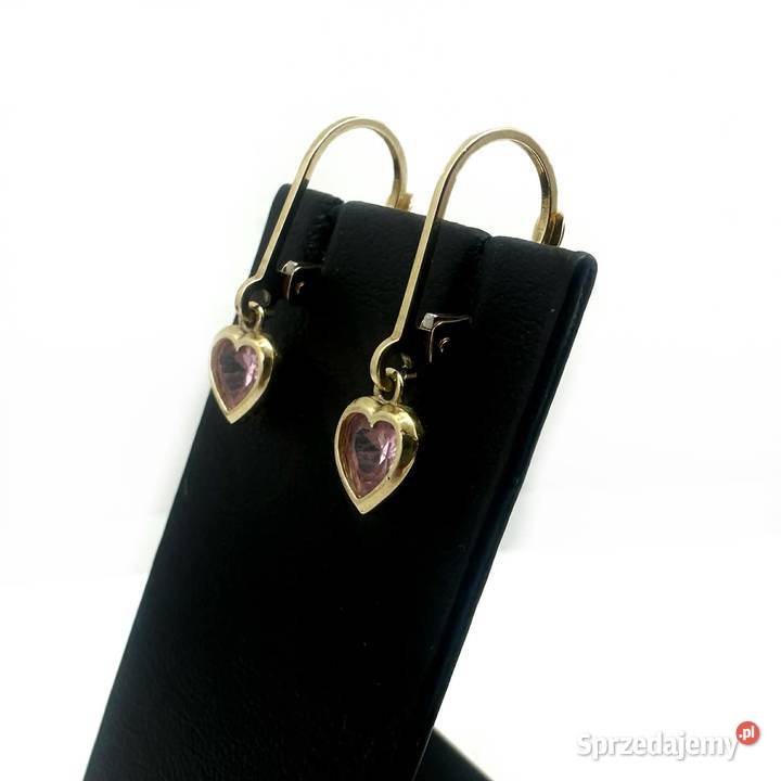 Złote Kolczyki pr 585 15g złoto Elbląg