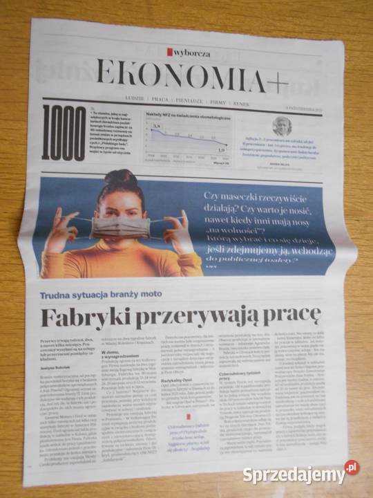 Ekonomia 61 Gazeta Wyborcza sprzedam