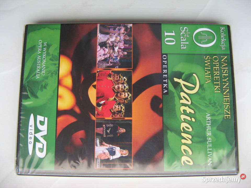DVD La Scala Patience Arthur Sullivan napisy Poznań
