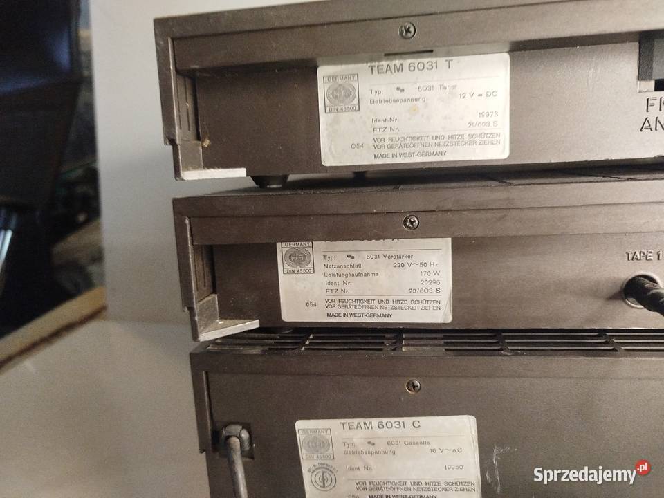 Retro wieża Schneider Tuner Wzmacniacz Zgierz