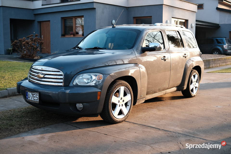 Chevrolet HHR 24 LPG europa bez wkładu benzyna+LPG HHR