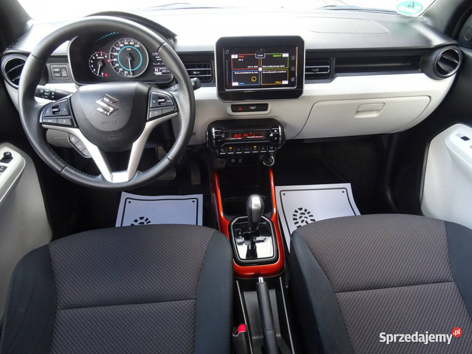 Suzuki Ignis Mały automat z niskim przebiegiem