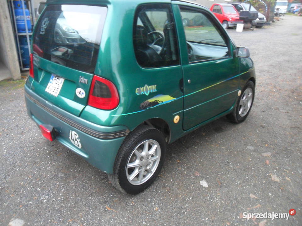 Jdm Titane zarejestrowany kat L6e AM wielkopolskie sprzedam