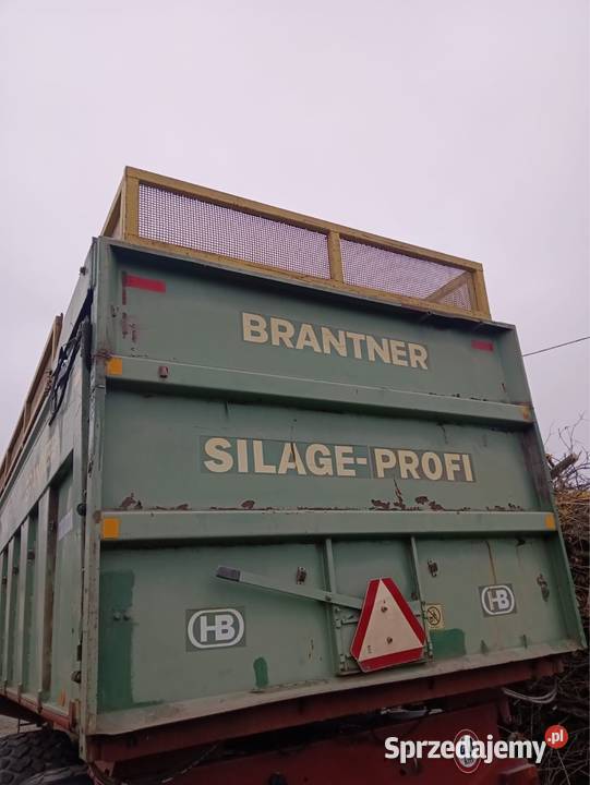 Sprzedam przyczepę HB Przyczepy rolnicze