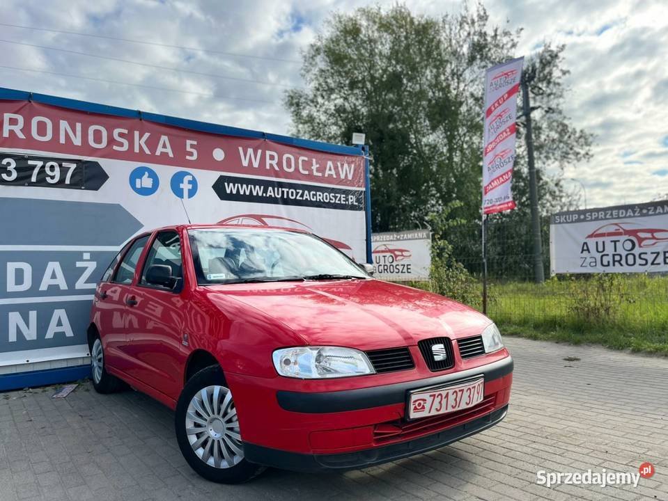 Seat Ibiza 14 LPGBRC5 drzwi Ekonomiczny Zamiana Wrocław