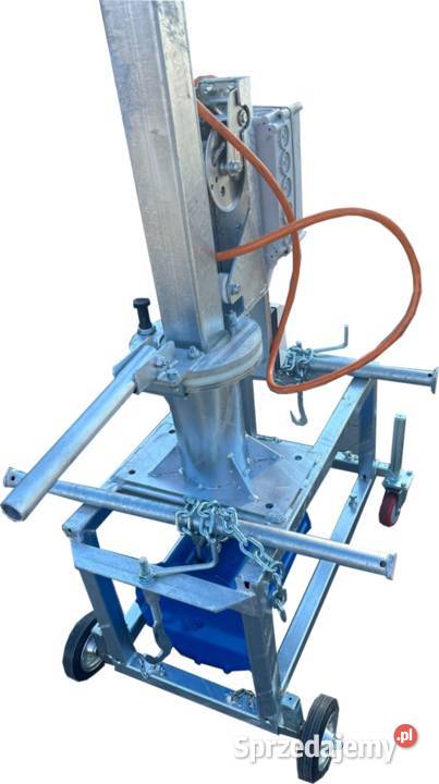 Mieszadło do gnojowicy podrusztowe wózek Polkowice