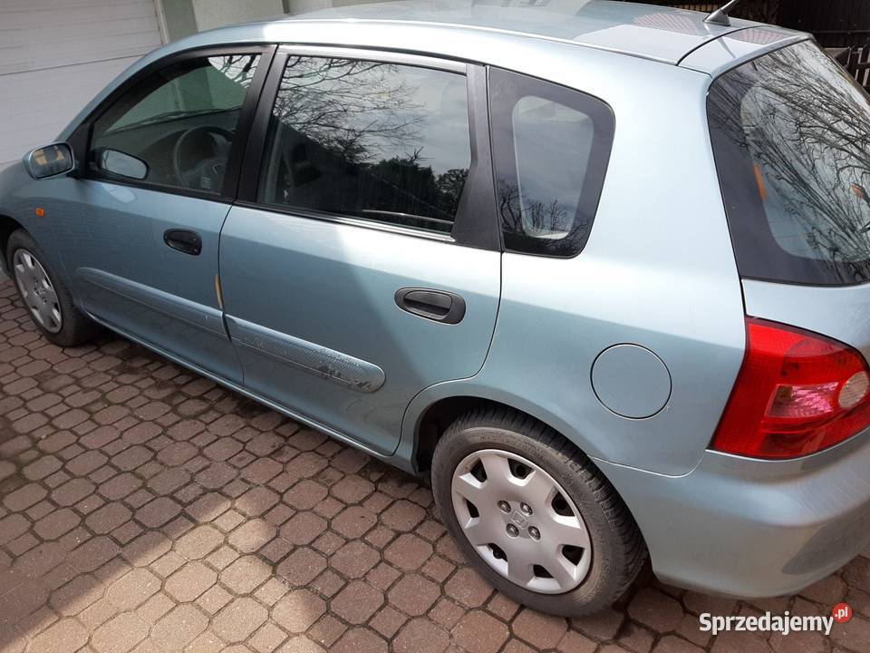 Civic VII 5d Automat BenzynaLPG