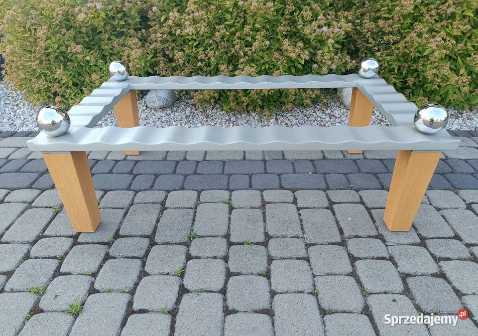 Stolik kawowy Ława niska bez blatu 110x65 Korpus podkarpackie Brzostek