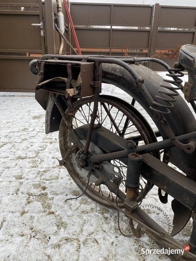 NSU 501 TZ śląskie Preczów