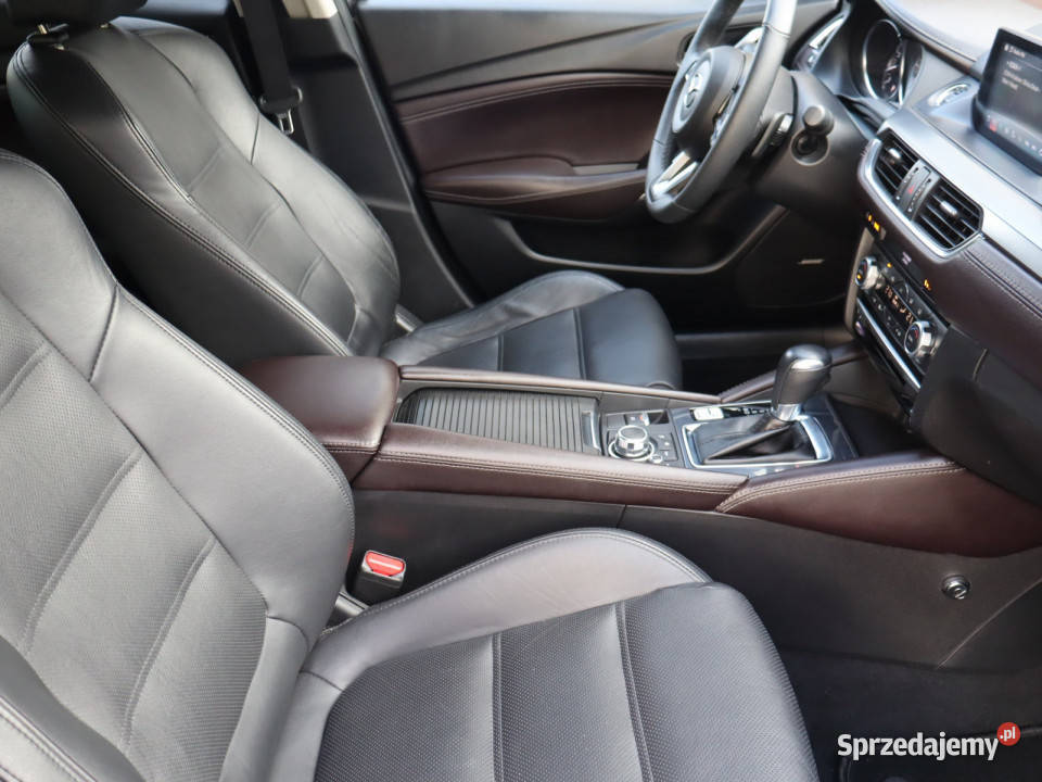 Mazda 6 25 SkyactivG skórzana tapicerka śląskie Katowice