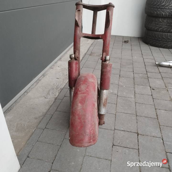 Zawieszenie SHL m06 T Półki zawieszenia lubelskie Barchaczów sprzedam