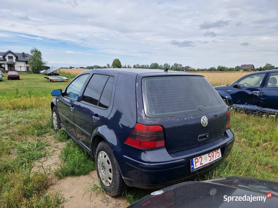 Volsvagen golf mk4 manualna Golf Piotrowice