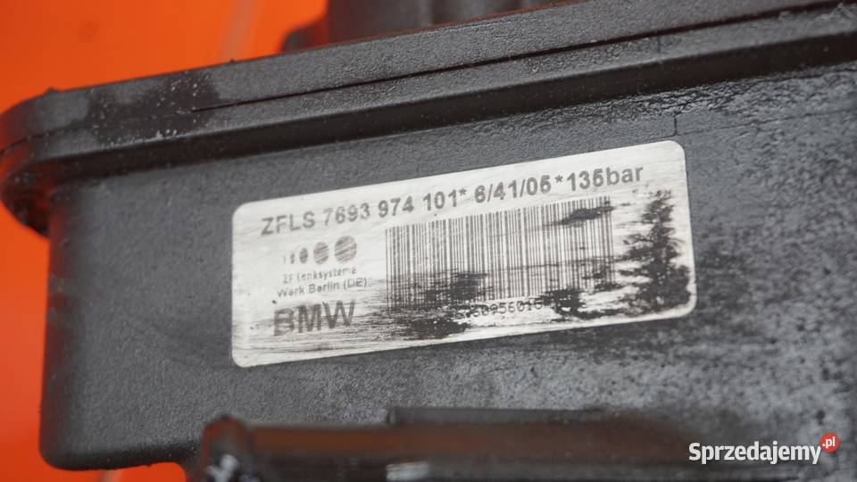BMW E60 30 D 07r 272 306D4 pompa wspomagania