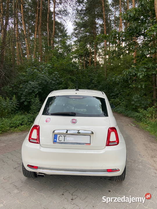 Fiat 500 Seria 6 Lounge Toruń