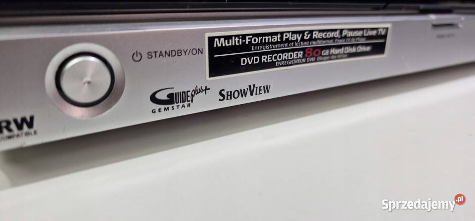 Pioneer CD DVD odtwarzacz HD DVR 440 H DVR440H Międzychód