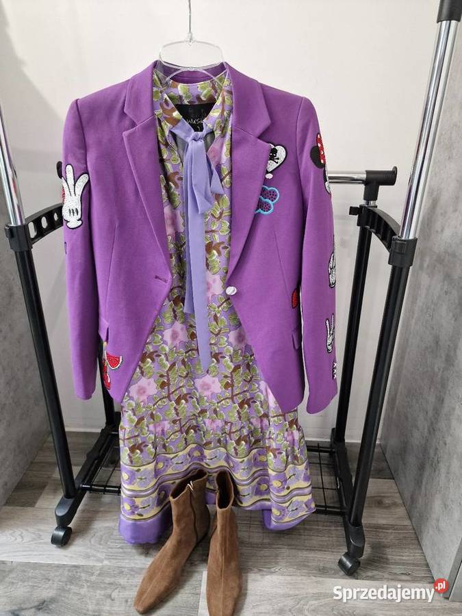 Sukienka Wu side Pasek Uni Xs S M L XL 2Xl śląskie Żywiec