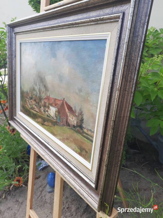 obraz sygnowany Mielnica Duża sprzedam