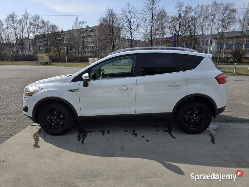 Ford Kuga r2012 bogata wersja 4x4 dach