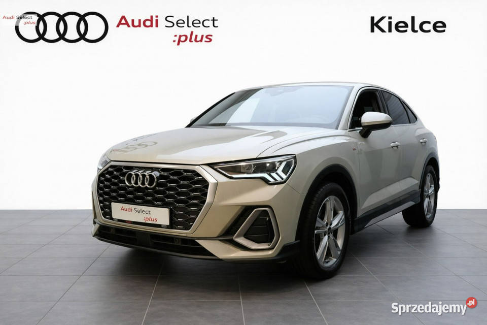 Audi Q3 Sportback 35TFSI 150 Sline Stronic wspomaganie kierownicy Kielce sprzedam