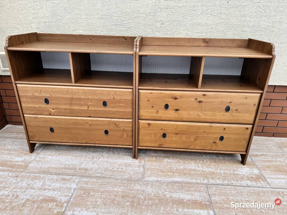 Szafka Leksvik rtv Ikea biblioteczka drewniana Warszawa