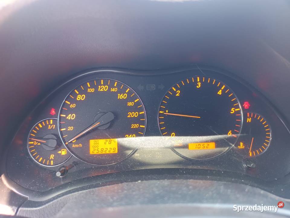 Toyota Avensis 2006 22 diesel 100 sprawna kujawsko-pomorskie Bydgoszcz