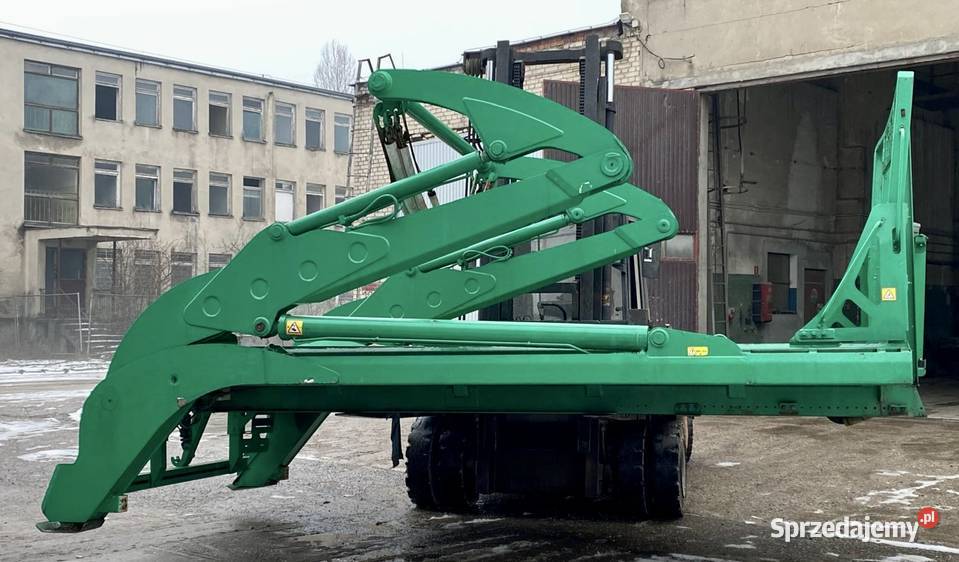 Zabudowa Bramabramowiec JOAB 4x2 12 ton wysówana Nowiny