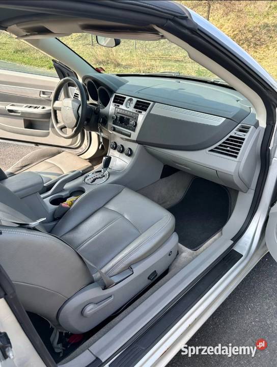 Sebring Cabrio 24 b LPG 108 super stan ZAMIANA Kabriolet