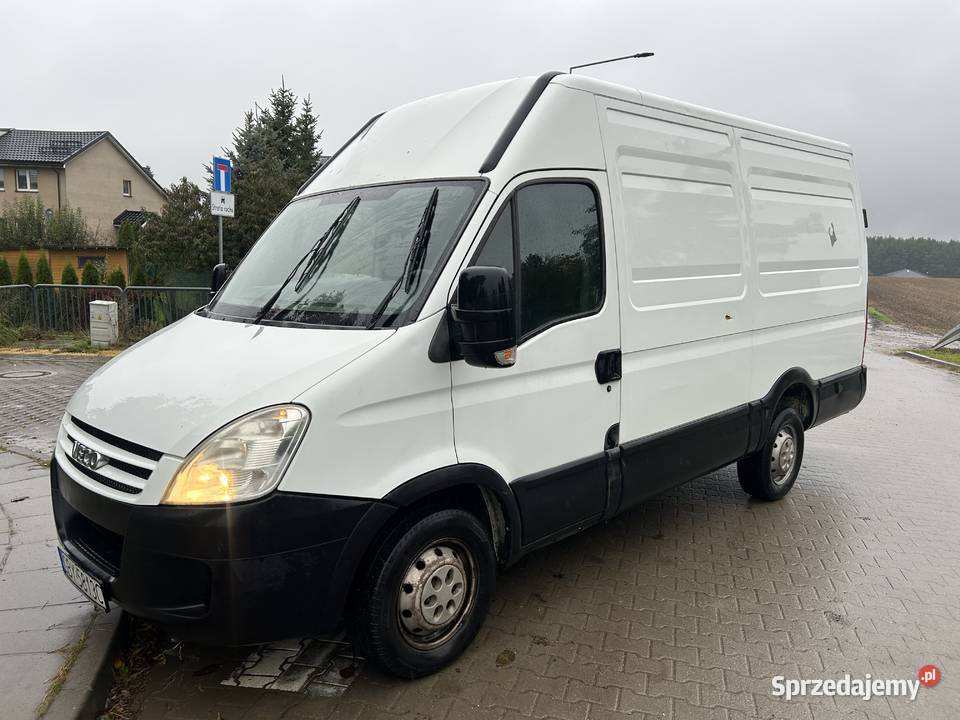 Iveco L3H3 23d HAK ZAMIANA na osobowe mniejsze