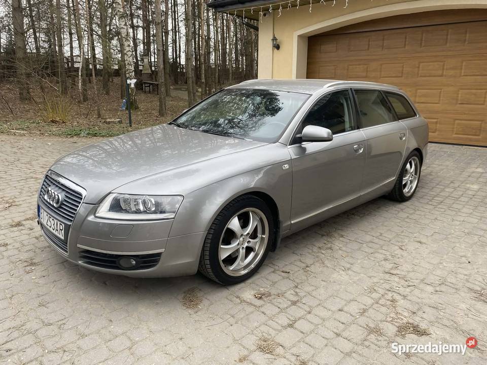 Audi A6 C6 24 v6 benzyna manual super stan 235000km podlaskie Białystok
