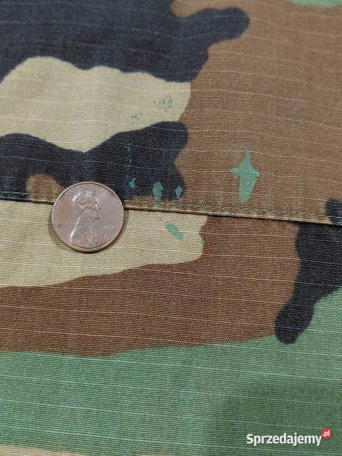 Spodnie bdu woodland small short Ripstop Wrocław