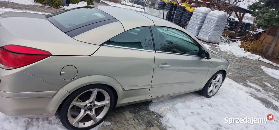 OPEL ASTRA H TWINTOP KABRIOLET łódzkie Łódź