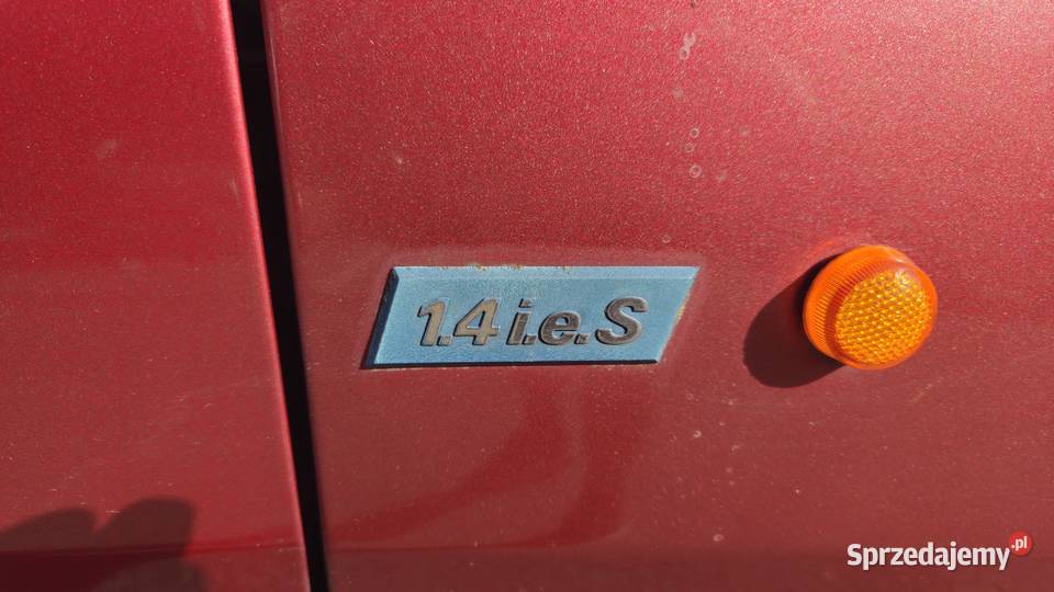 FIAT UNO z przeznaczeniem na części Gdańsk