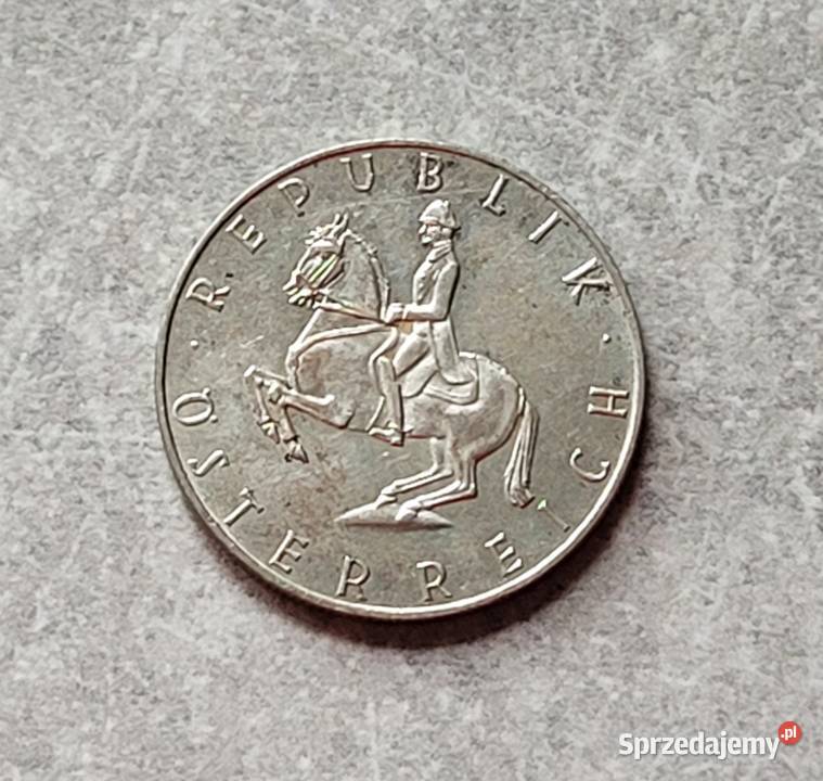 30 AUSTRIA srebro 5 Schilling 1962 r łódzkie Łask