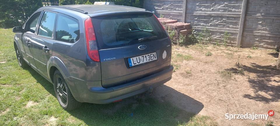 Focus mk2 kombihakklimatyzacja Parczew
