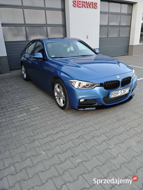 BMW 320d xDrive MPakiet Fabryczny Estoril Blue podkarpackie