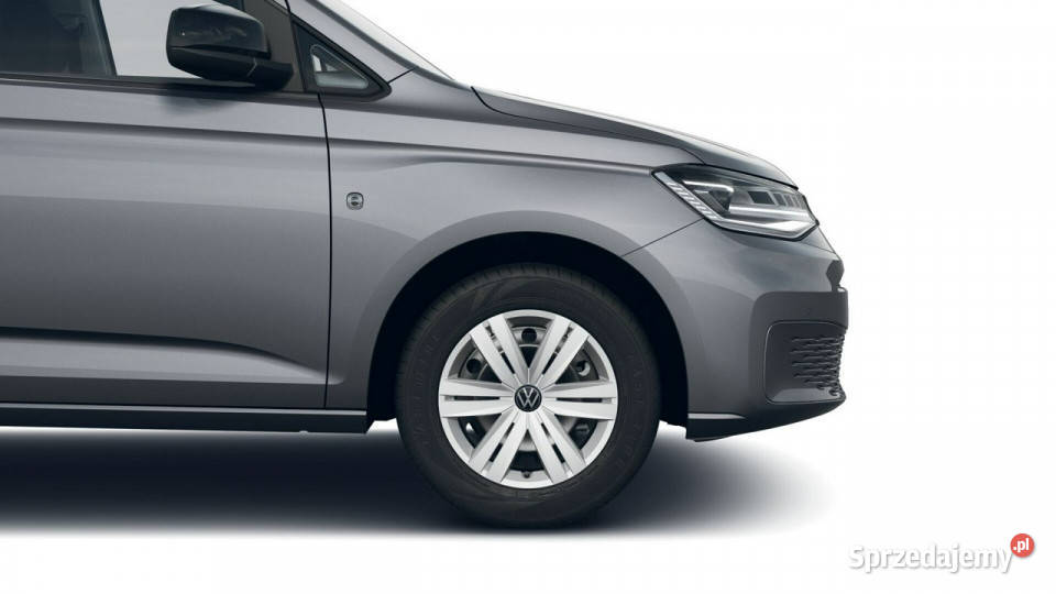 Volkswagen Caddy Cargo 20 TDI 106 2755mm bluetooth Łódź