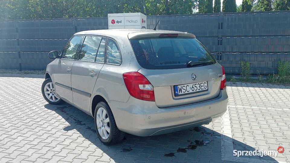 Skoda fabia 2 2008r Super stan bogate mazowieckie Sochaczew