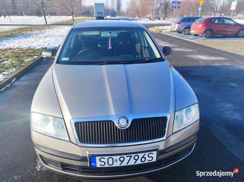 Skoda Octavia 2 Anglik zarejestowany Hatchback Octavia Sosnowiec