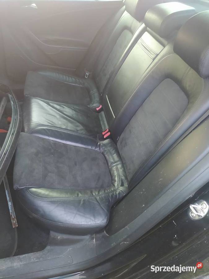 VW passat b6 lampa lampy przod tyl fotele osobowe Ostrów Wielkopolski