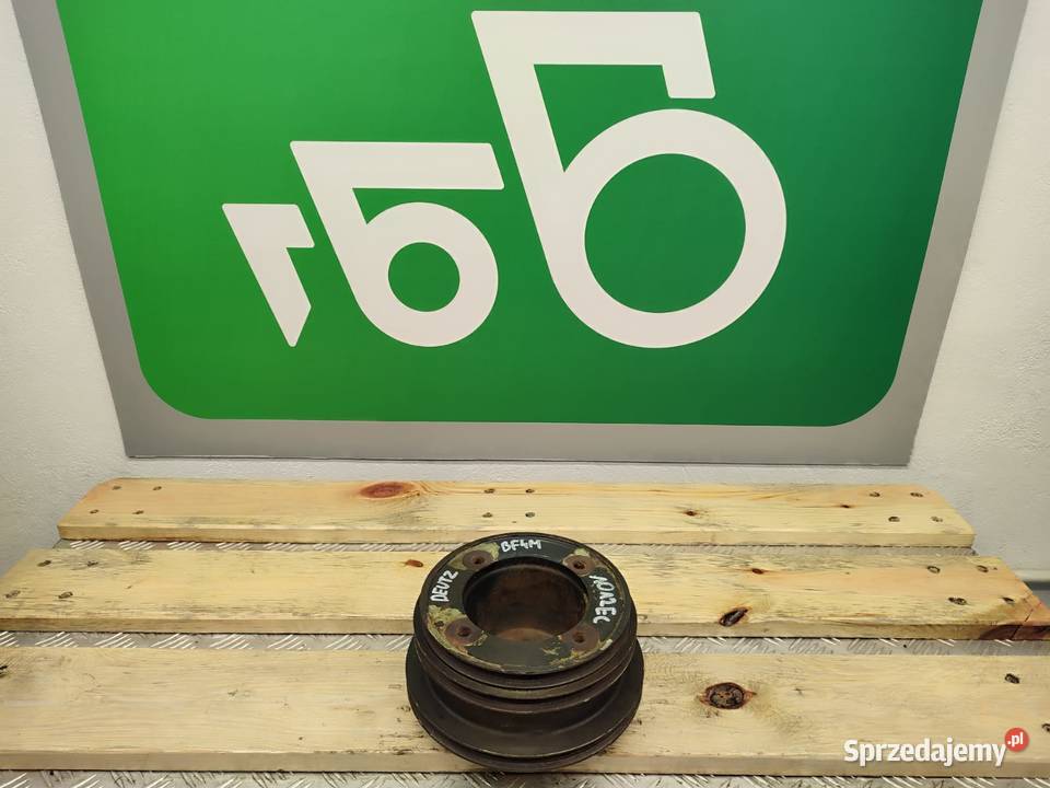 Koło pasowe silnika Deutz BF4M 1012EC Wilkowo sprzedam