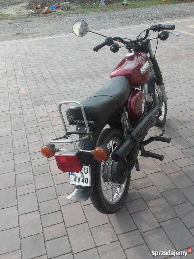 Simson S51 ENDURO 1990r Simson lubelskie Celiny Włościańskie sprzedam