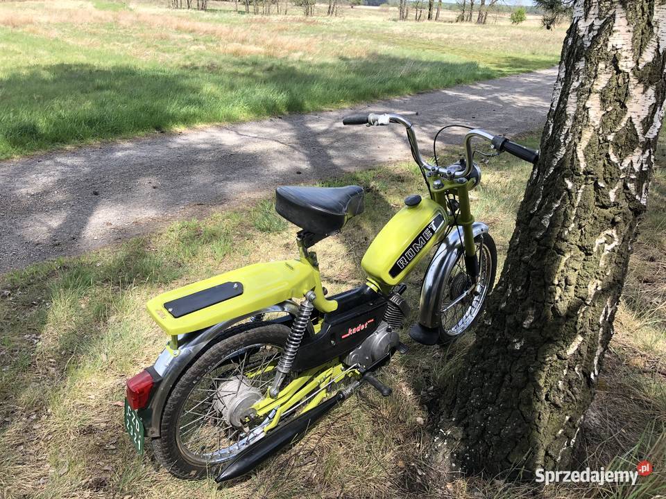 Romet Kadet 50 1984r kupiony w Polsce Gidle sprzedam