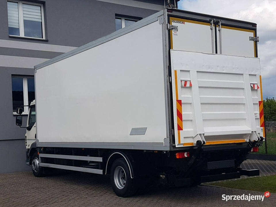 DAF 16T LF 230 WINDA CHŁODNIA 16EP 660x248x239 pełny VAT Samochody ciężarowe śląskie Poręba