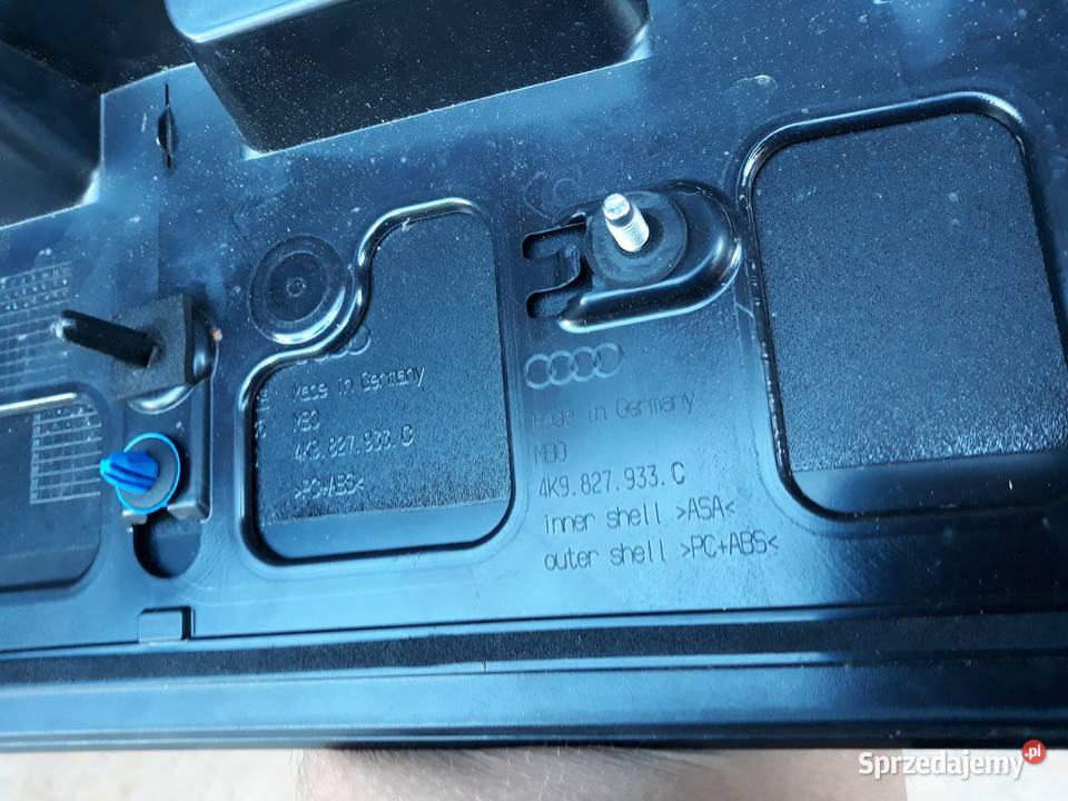 AUDI A6 C8 4K9 KOMBI SPOILER LOTKA KLAPY TYŁ Zatom Stary