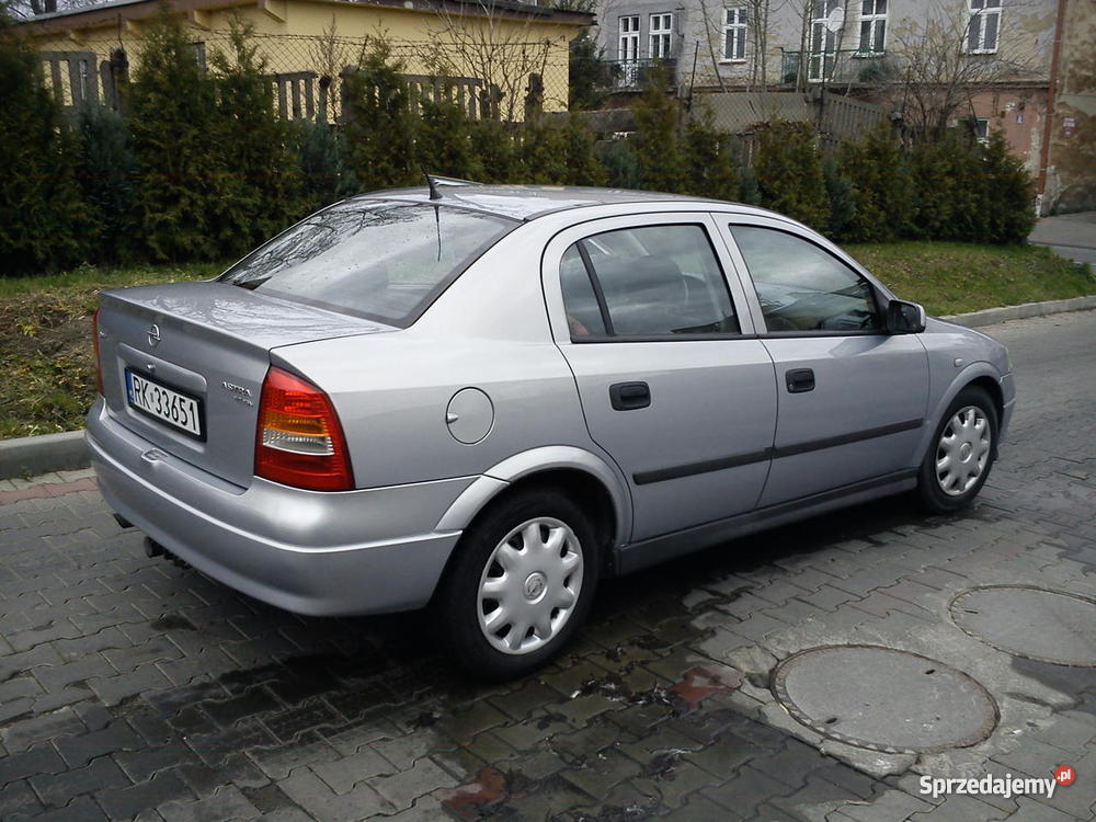 Opel astra ii