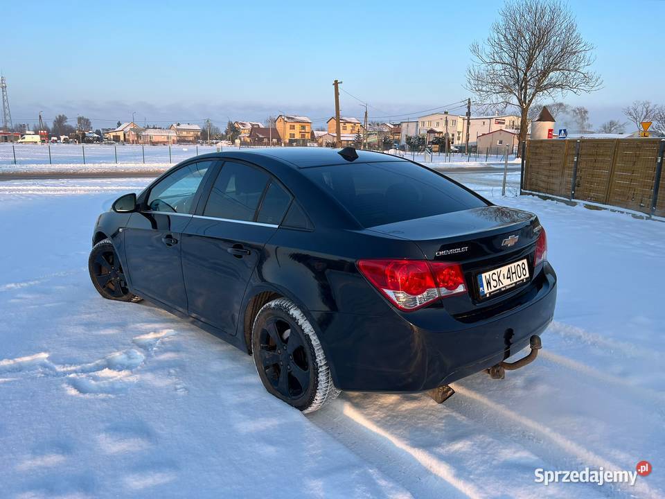 Chevrolet Cruze 20 VCDi 2010r diesel mazowieckie
