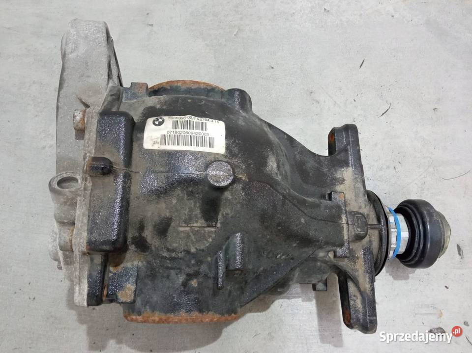 DYFERENCJAŁ MOST TYŁ 30 D 312 315 7636996 Bmw X6 osobowe świętokrzyskie sprzedam